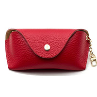 Lisetta Clip-On Italian Leather Glasses Case