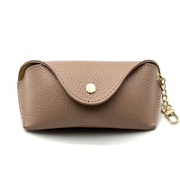 Lisetta Clip-On Italian Leather Glasses Case