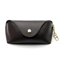 Lisetta Clip-On Italian Leather Glasses Case