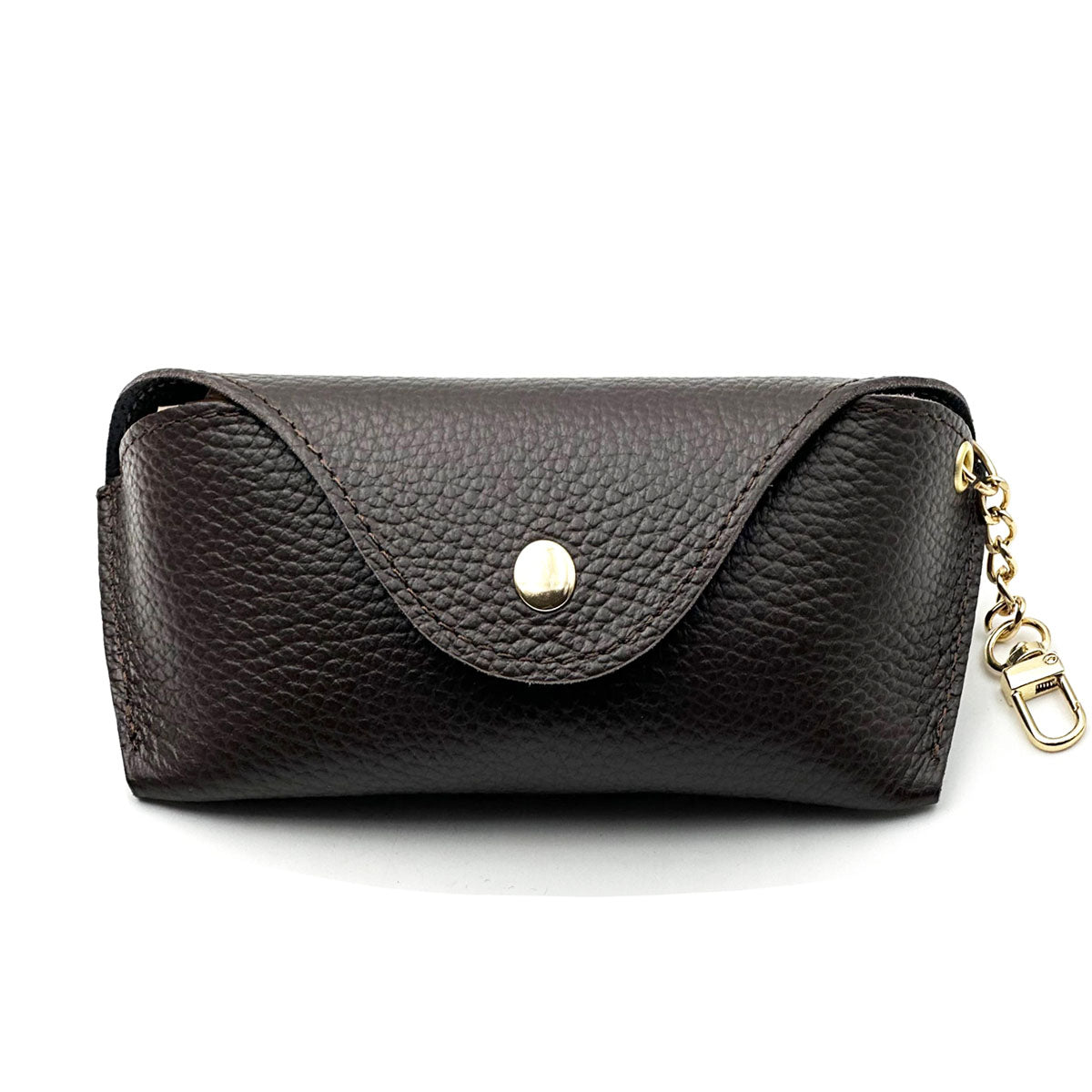 Lisetta Clip-On Italian Leather Glasses Case