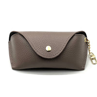 Lisetta Clip-On Italian Leather Glasses Case