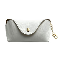 Lisetta Clip-On Italian Leather Glasses Case