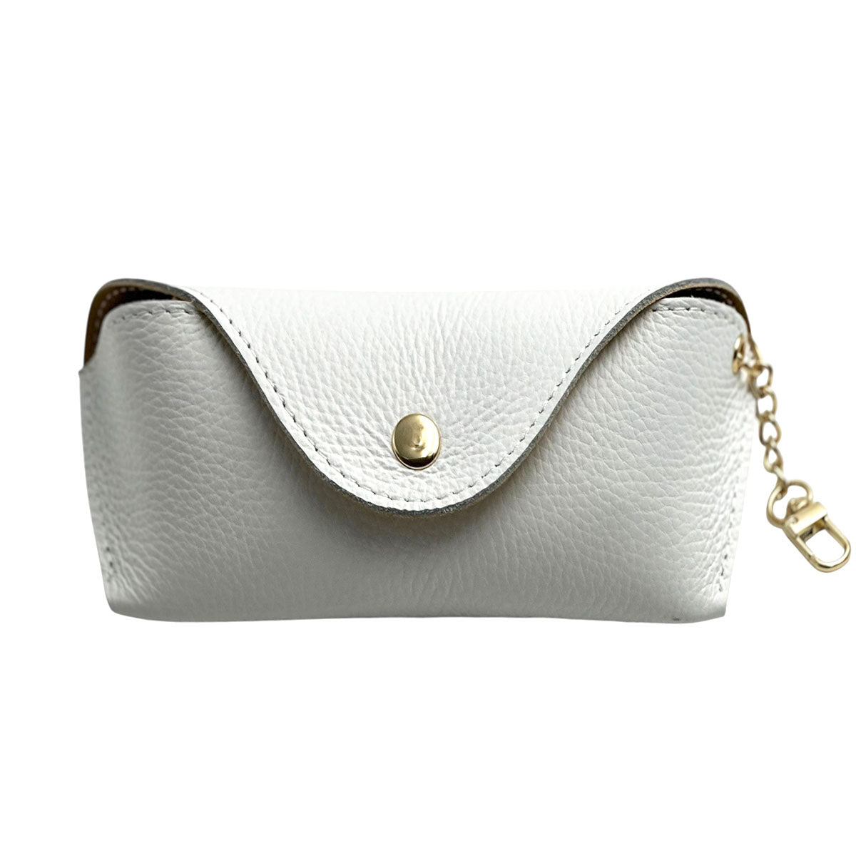 Lisetta Clip-On Italian Leather Glasses Case
