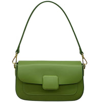 Serelia Cow Leather Shoulder and Crossbody Bag