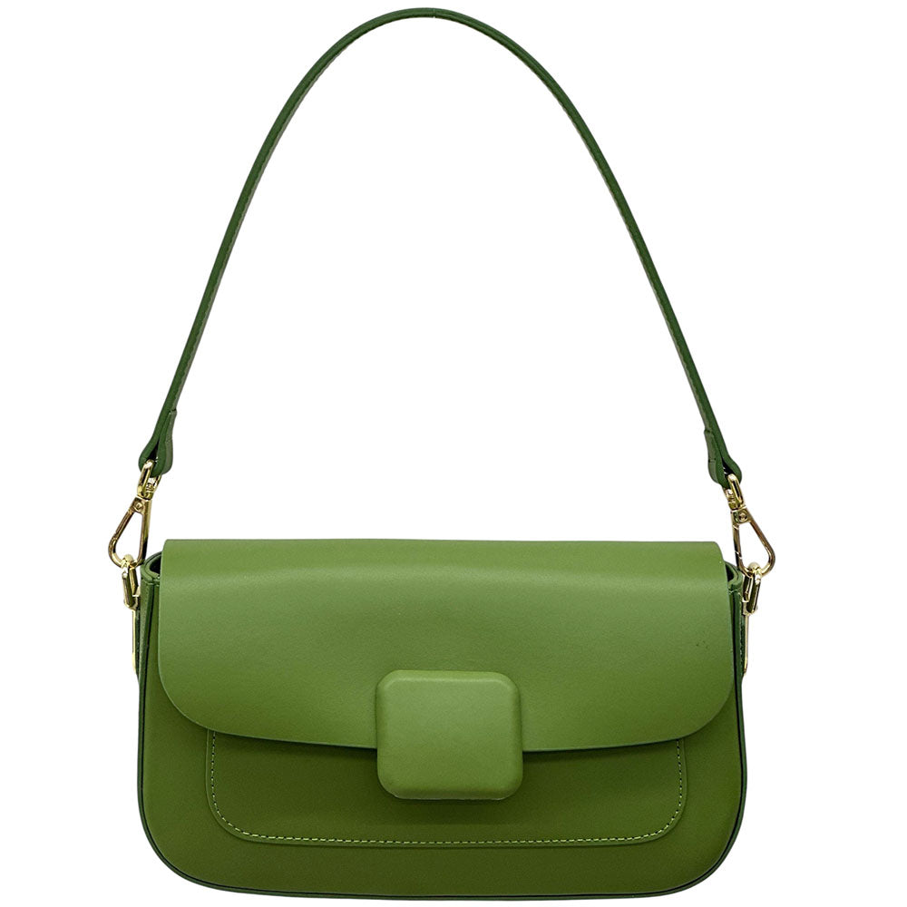 Serelia Cow Leather Shoulder and Crossbody Bag