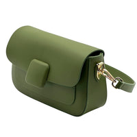 Serelia Cow Leather Shoulder and Crossbody Bag