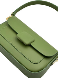 Serelia Cow Leather Shoulder and Crossbody Bag