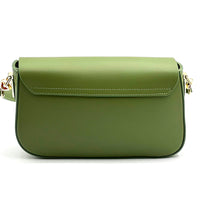 Serelia Cow Leather Shoulder and Crossbody Bag