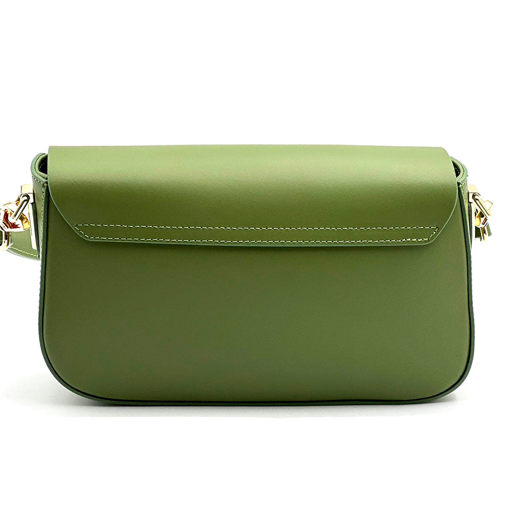 Serelia Cow Leather Shoulder and Crossbody Bag