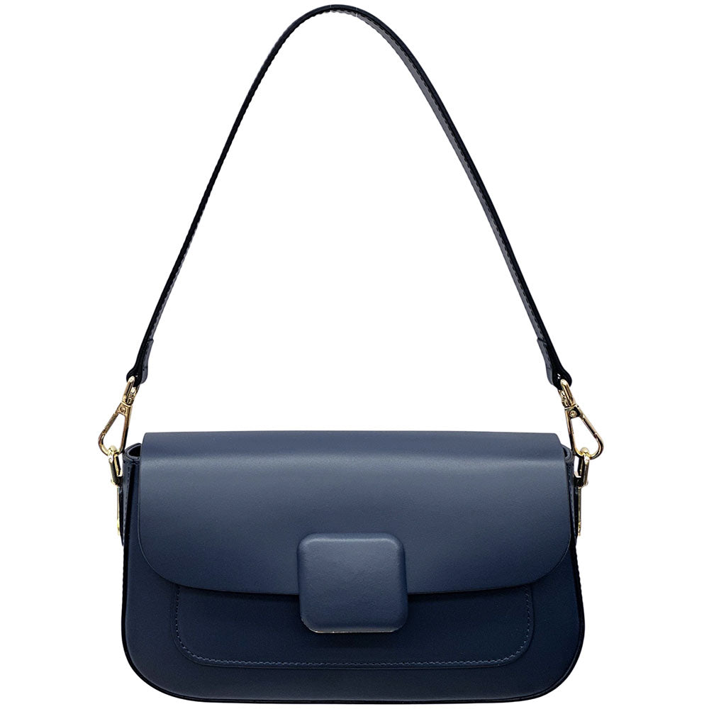 Serelia Cow Leather Shoulder and Crossbody Bag