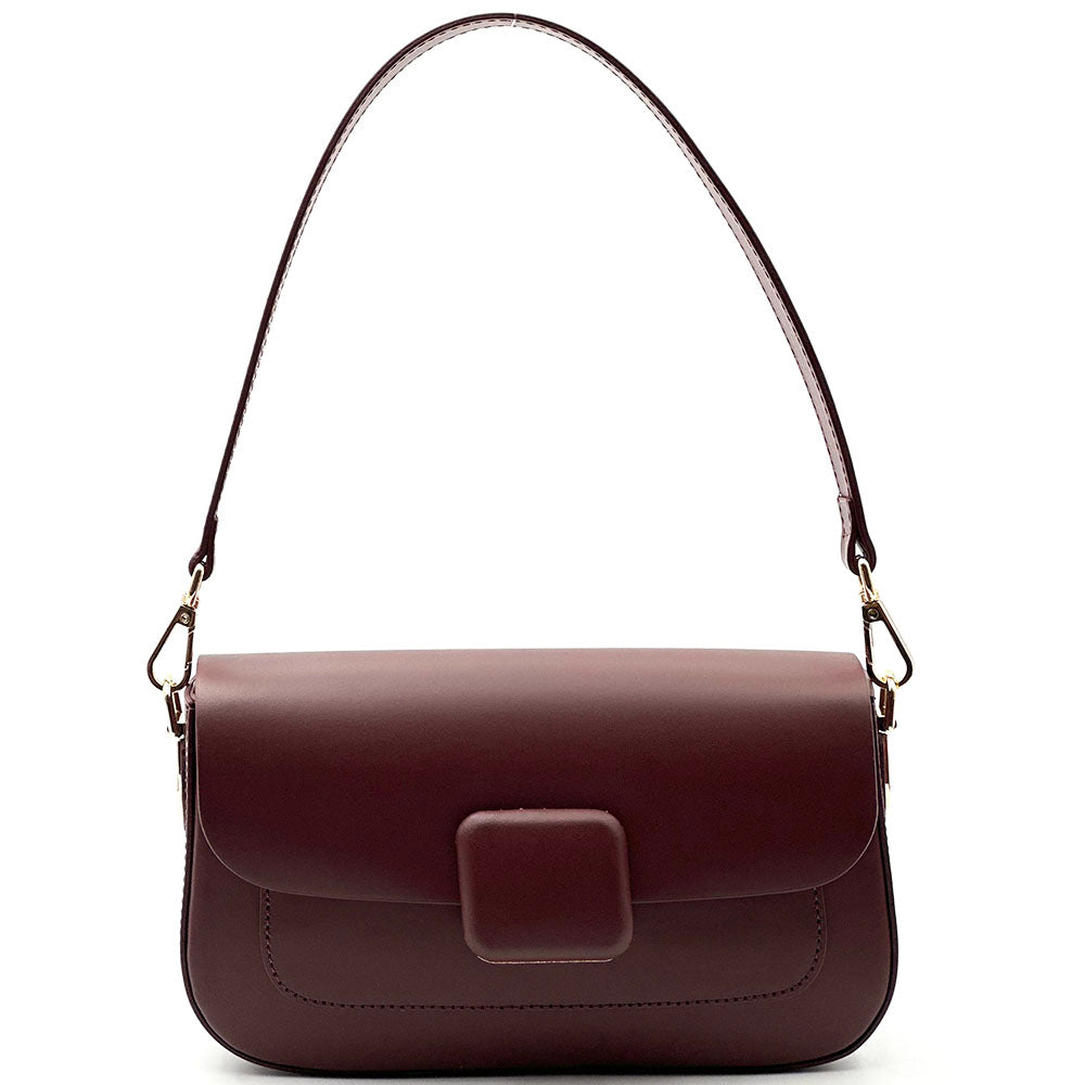 Serelia Cow Leather Shoulder and Crossbody Bag