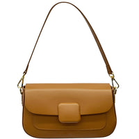 Serelia Cow Leather Shoulder and Crossbody Bag