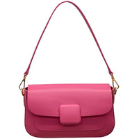 Serelia Cow Leather Shoulder and Crossbody Bag