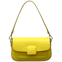 Serelia Cow Leather Shoulder and Crossbody Bag