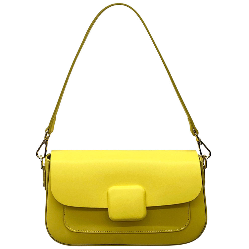 Serelia Cow Leather Shoulder and Crossbody Bag