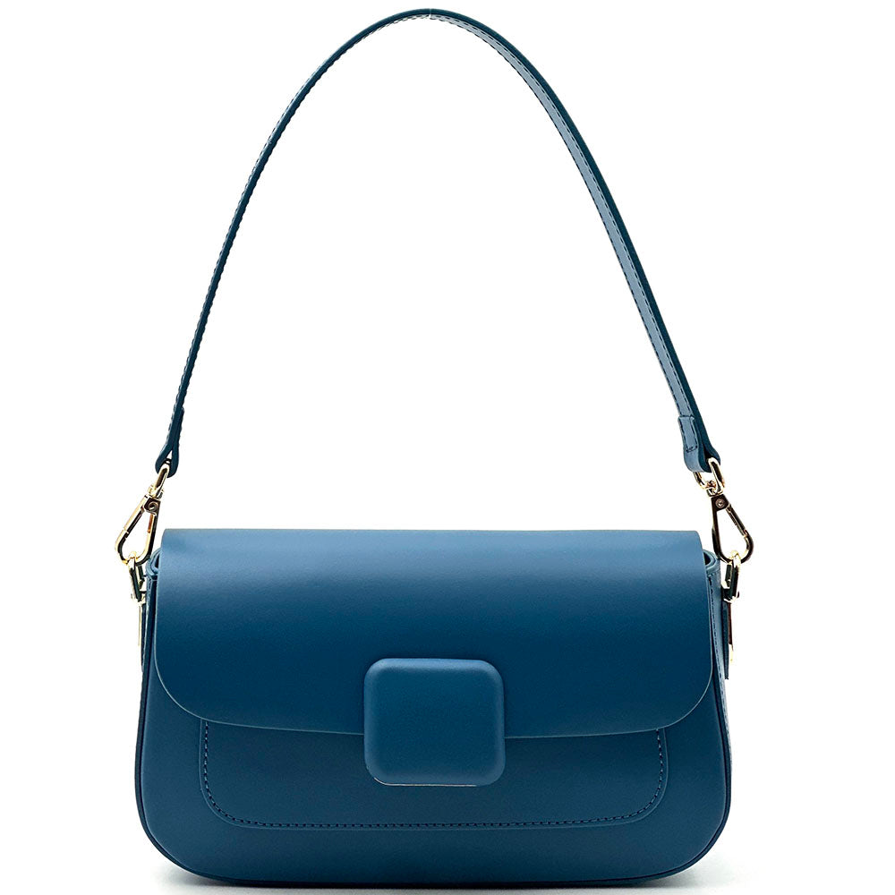 Serelia Cow Leather Shoulder and Crossbody Bag