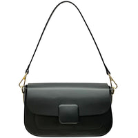 Serelia Cow Leather Shoulder and Crossbody Bag
