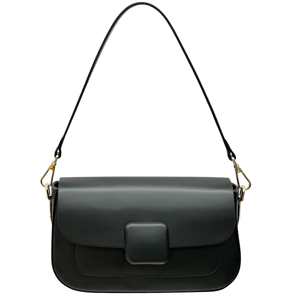 Serelia Cow Leather Shoulder and Crossbody Bag