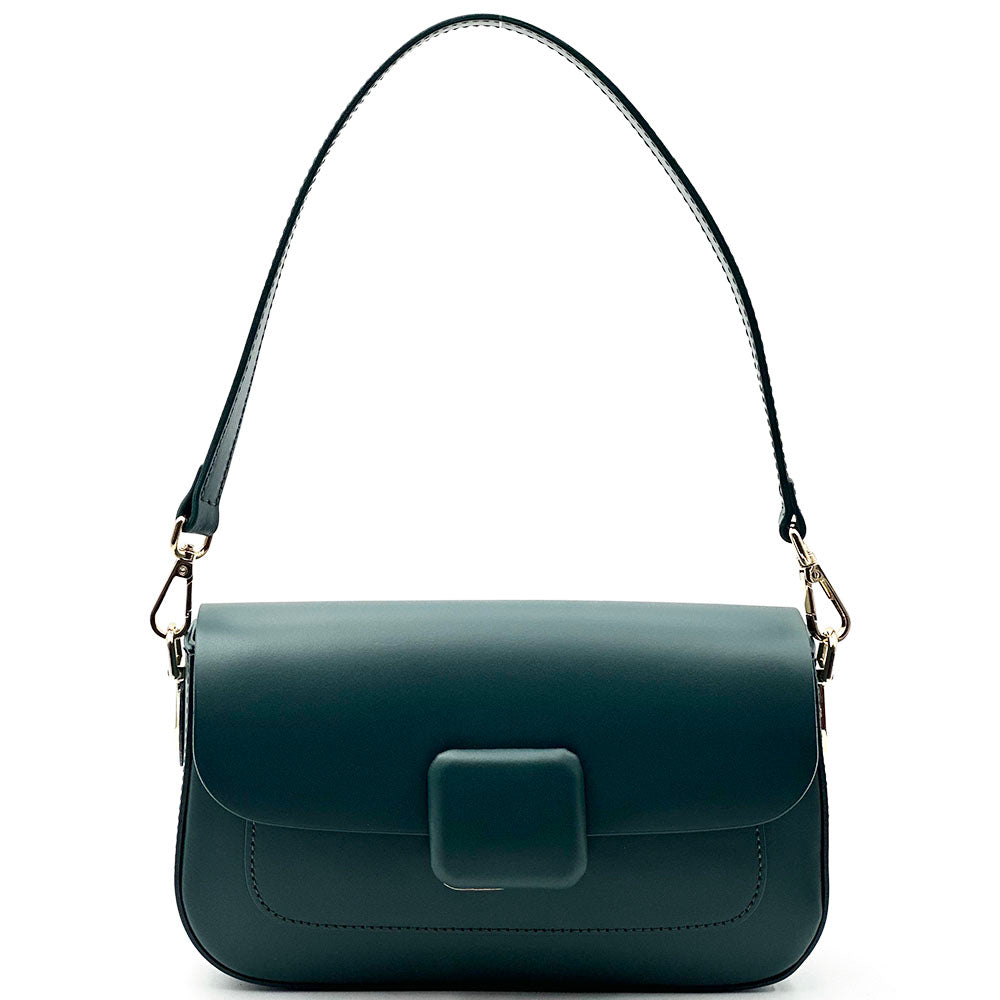 Serelia Cow Leather Shoulder and Crossbody Bag