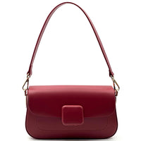 Serelia Cow Leather Shoulder and Crossbody Bag