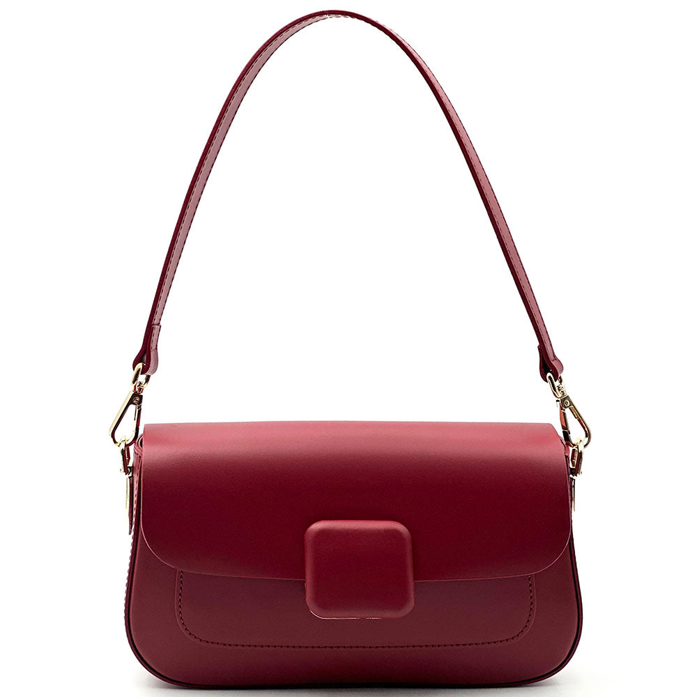 Serelia Cow Leather Shoulder and Crossbody Bag