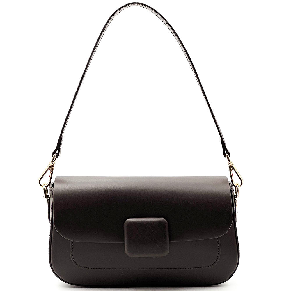Serelia Cow Leather Shoulder and Crossbody Bag