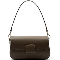 Serelia Cow Leather Shoulder and Crossbody Bag