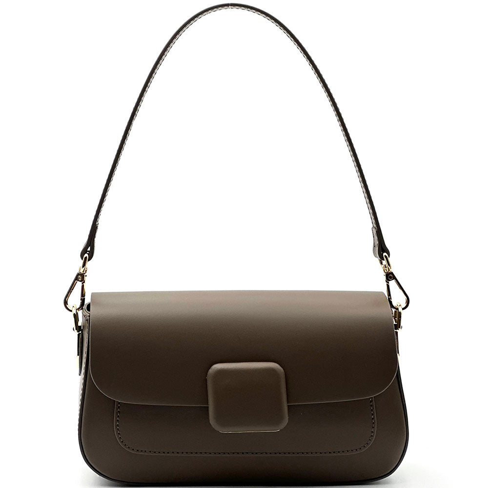 Serelia Cow Leather Shoulder and Crossbody Bag