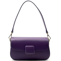 Serelia Cow Leather Shoulder and Crossbody Bag