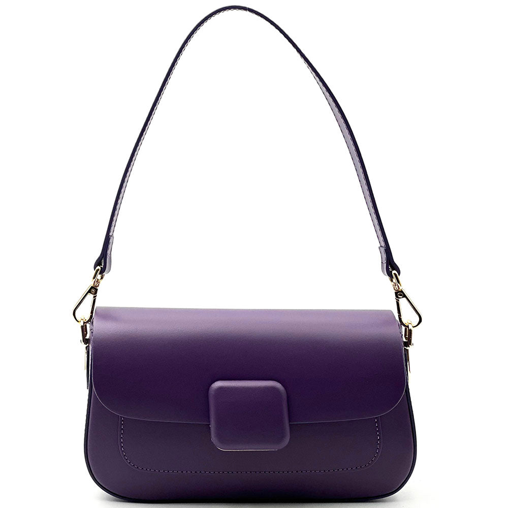 Serelia Cow Leather Shoulder and Crossbody Bag