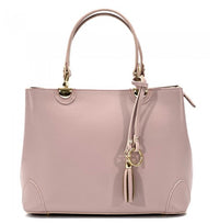 Women's Leather Tote Bag - Irma