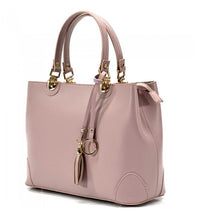 Women's Leather Tote Bag - Irma