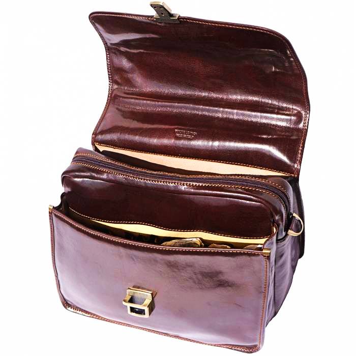 Stylish men's satchel bag