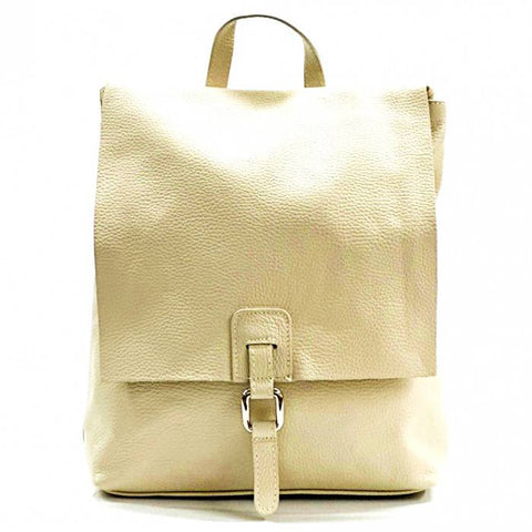 Beige Italian Leather Women display picture 2