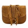 Adriana Cross - Body Leather Bag – Italian Boho - Chic Elegance - Leather Italiano