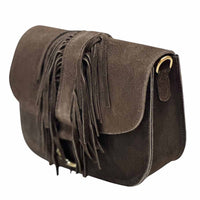 Adriana Cross - Body Leather Bag – Italian Boho - Chic Elegance - Leather Italiano