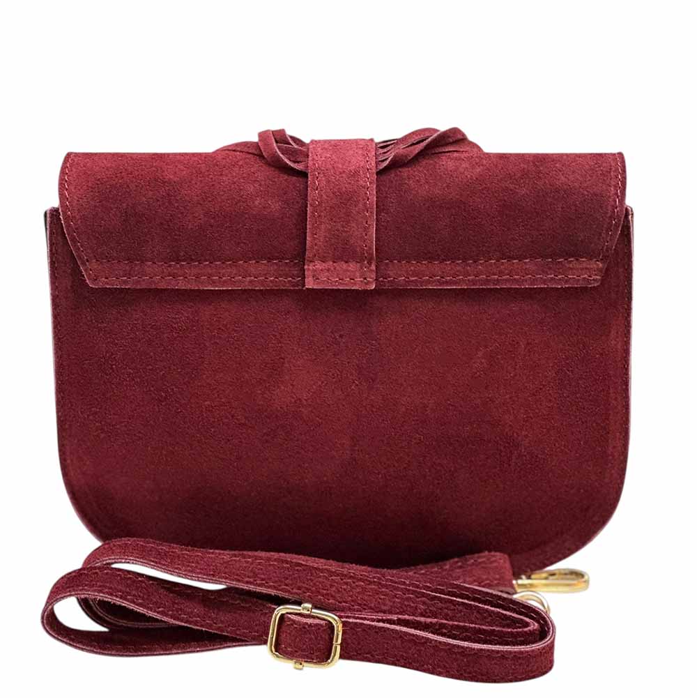 Adriana Cross - Body Leather Bag – Italian Boho - Chic Elegance - Leather Italiano