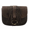 Adriana Cross - Body Leather Bag – Italian Boho - Chic Elegance - Leather Italiano
