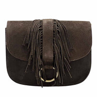 Adriana Cross - Body Leather Bag – Italian Boho - Chic Elegance - Leather Italiano