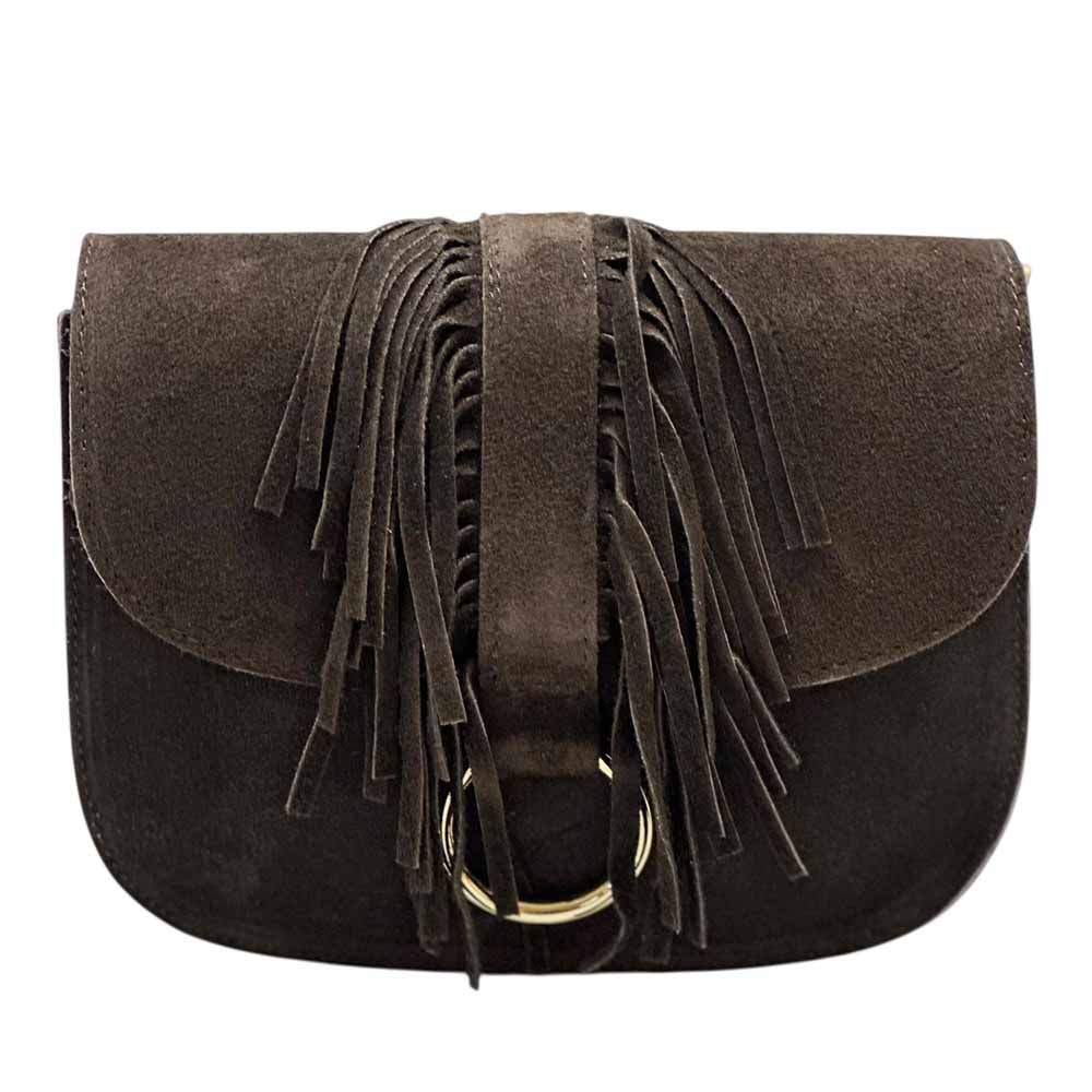Adriana Cross - Body Leather Bag – Italian Boho - Chic Elegance - Leather Italiano