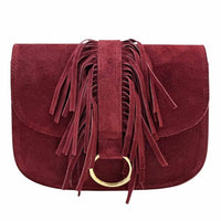 Adriana Cross - Body Leather Bag – Italian Boho - Chic Elegance - Leather Italiano