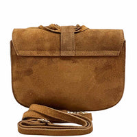 Adriana Cross - Body Leather Bag – Italian Boho - Chic Elegance - Leather Italiano