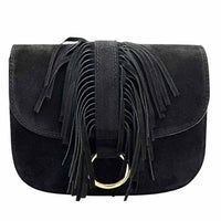 Adriana Cross - Body Leather Bag – Italian Boho - Chic Elegance - Leather Italiano