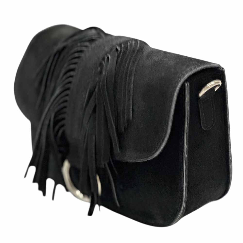 Adriana Cross - Body Leather Bag – Italian Boho - Chic Elegance - Leather Italiano