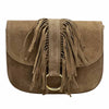 Adriana Cross - Body Leather Bag – Italian Boho - Chic Elegance - Leather Italiano