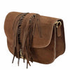 Adriana Cross - Body Leather Bag – Italian Boho - Chic Elegance - Leather Italiano