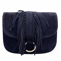 Adriana Cross - Body Leather Bag – Italian Boho - Chic Elegance - Leather Italiano