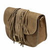 Adriana Cross - Body Leather Bag – Italian Boho - Chic Elegance - Leather Italiano