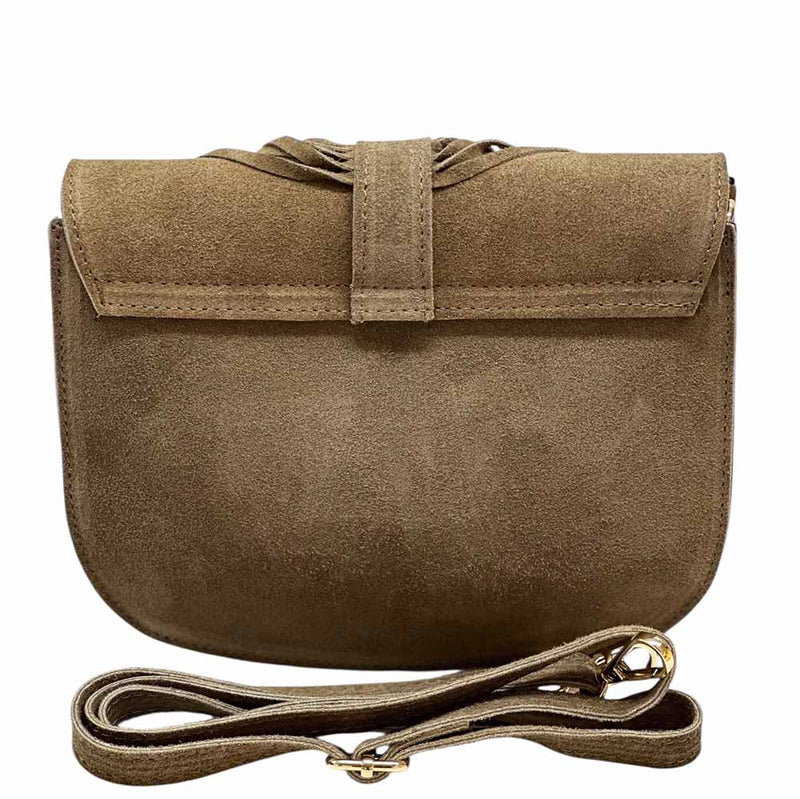 Adriana Cross - Body Leather Bag – Italian Boho - Chic Elegance - Leather Italiano