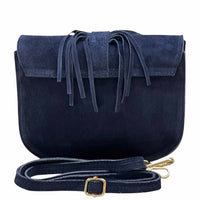 Adriana Cross - Body Leather Bag – Italian Boho - Chic Elegance - Leather Italiano